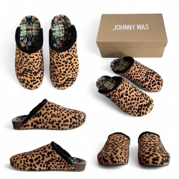 Johnny Was Cheetah Mule - Picture 12 of 16